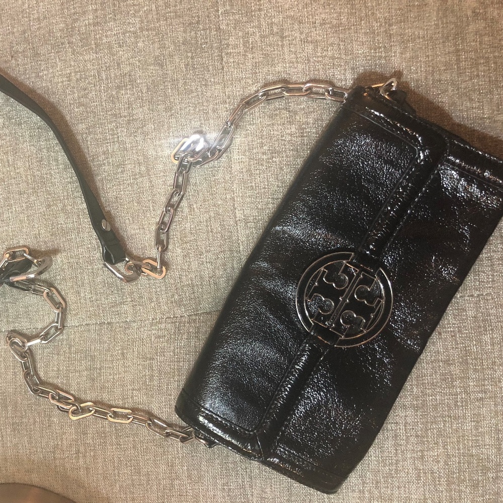 Tory Burch Clutch Silver